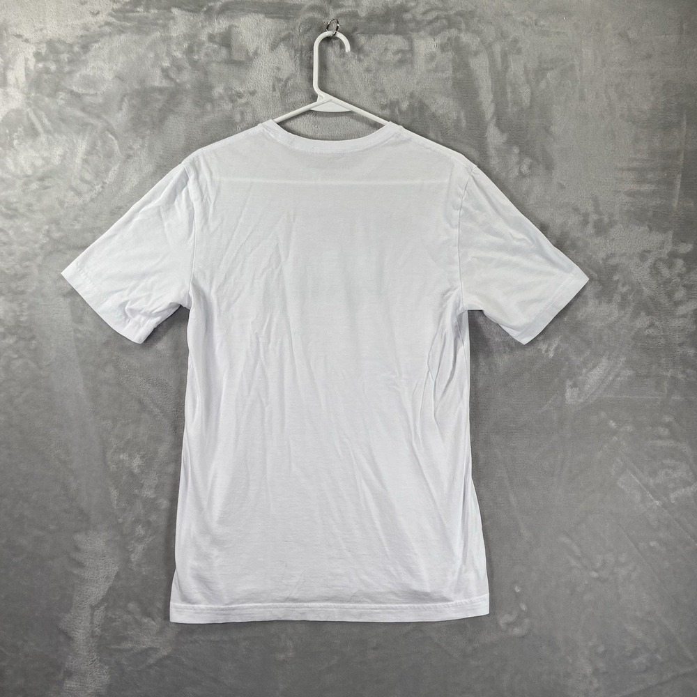 Travis Mathew T-Shirt mens Small Graphic Golf Cart USA July 4th 100% Pima Cotton - Picture 13 of 13